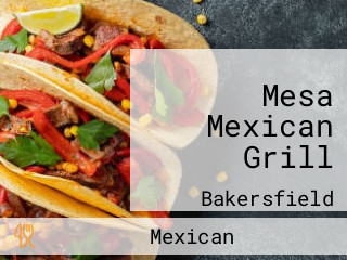 Mesa Mexican Grill