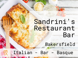 Sandrini's Restaurant Bar