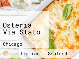 Osteria Via Stato