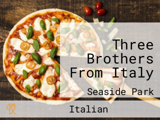 Three Brothers From Italy