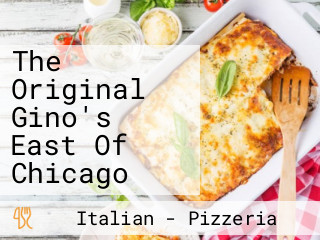 The Original Gino's East Of Chicago