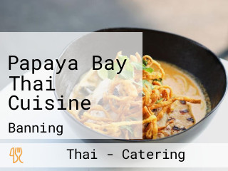 Papaya Bay Thai Cuisine