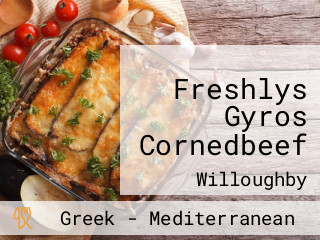 Freshlys Gyros Cornedbeef