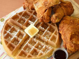 Southern Chicken And Waffle