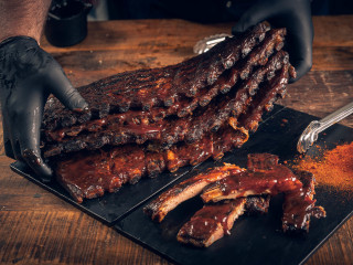 Corky's Ribs Bbq