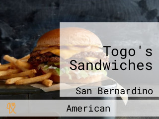 Togo's Sandwiches