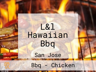 L&l Hawaiian Bbq