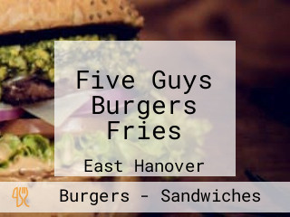 Five Guys Burgers Fries