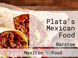 Plata's Mexican Food