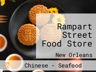 Rampart Street Food Store