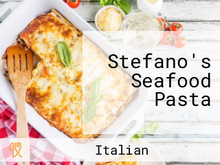 Stefano's Seafood Pasta