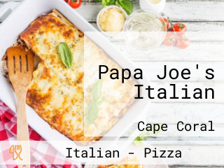 Papa Joe's Italian