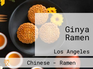 Ginya Ramen