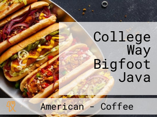 College Way Bigfoot Java