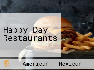 Happy Day Restaurants