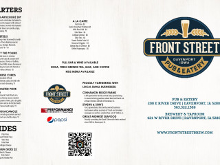 Front Street Brewery Taproom