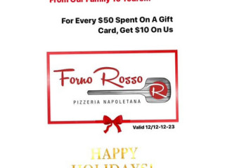 Forno Rosso Pizzeria Napoletana