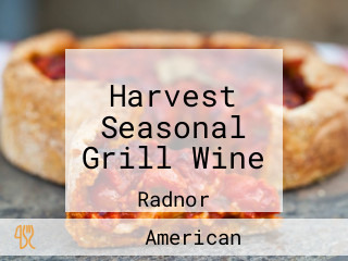 Harvest Seasonal Grill Wine