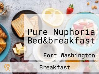 Pure Nuphoria Bed&breakfast