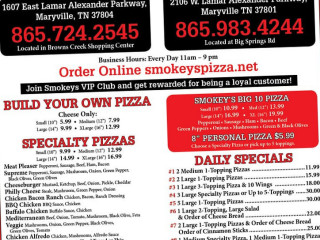 Smokeys Pizza