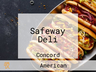 Safeway Deli