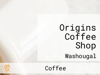 Origins Coffee Shop