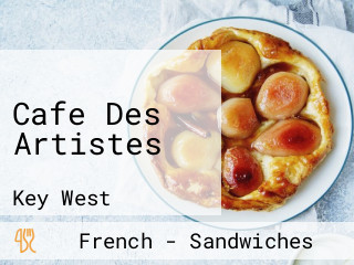 Cafe Des Artistes