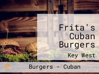 Frita's Cuban Burgers