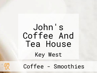 John's Coffee And Tea House