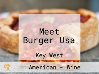 Meet Burger Usa