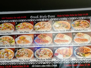 Greek -s Style Gyro