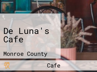 De Luna's Cafe