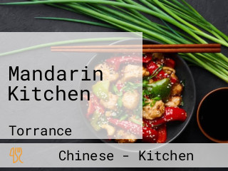 Mandarin Kitchen