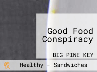 Good Food Conspiracy