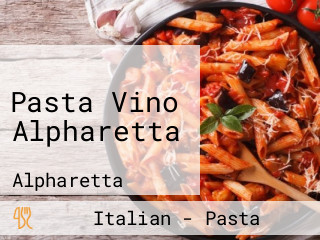 Pasta Vino Alpharetta