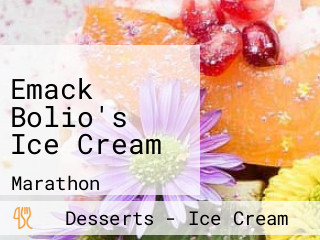 Emack Bolio's Ice Cream