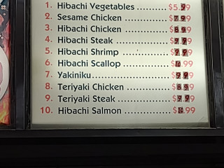 Sakura Hibachi Express