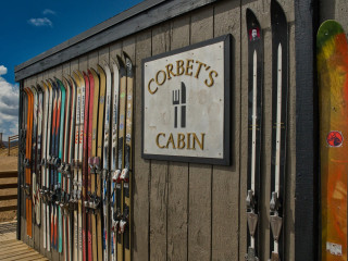 Corbet's Cabin Top Of The World Waffles