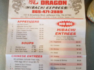 Twin Dragon Hibachi Express