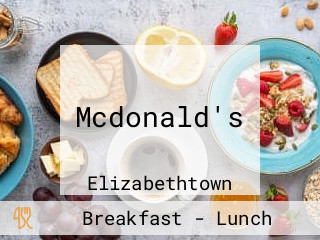 McDonald's