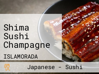 Shima Sushi Champagne