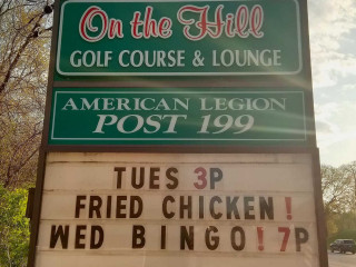 On The Hill Golf Course And Lounge Legion Post #199