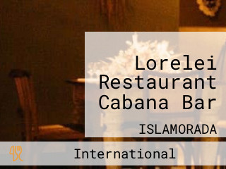 Lorelei Restaurant Cabana Bar