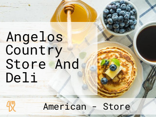 Angelos Country Store And Deli