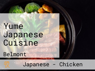 Yume Japanese Cuisine