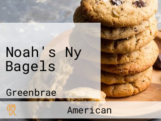 Noah's Ny Bagels