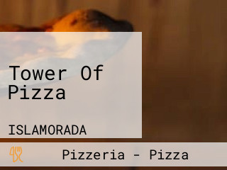 Tower Of Pizza