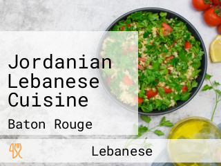 Jordanian Lebanese Cuisine