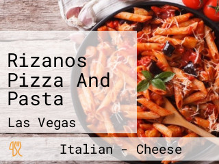 Rizanos Pizza And Pasta