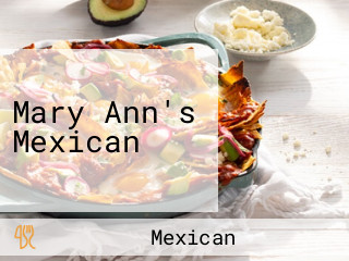 Mary Ann's Mexican